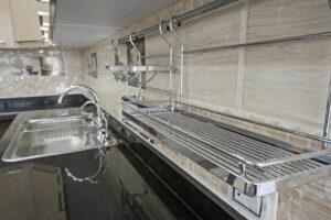 steel shelving